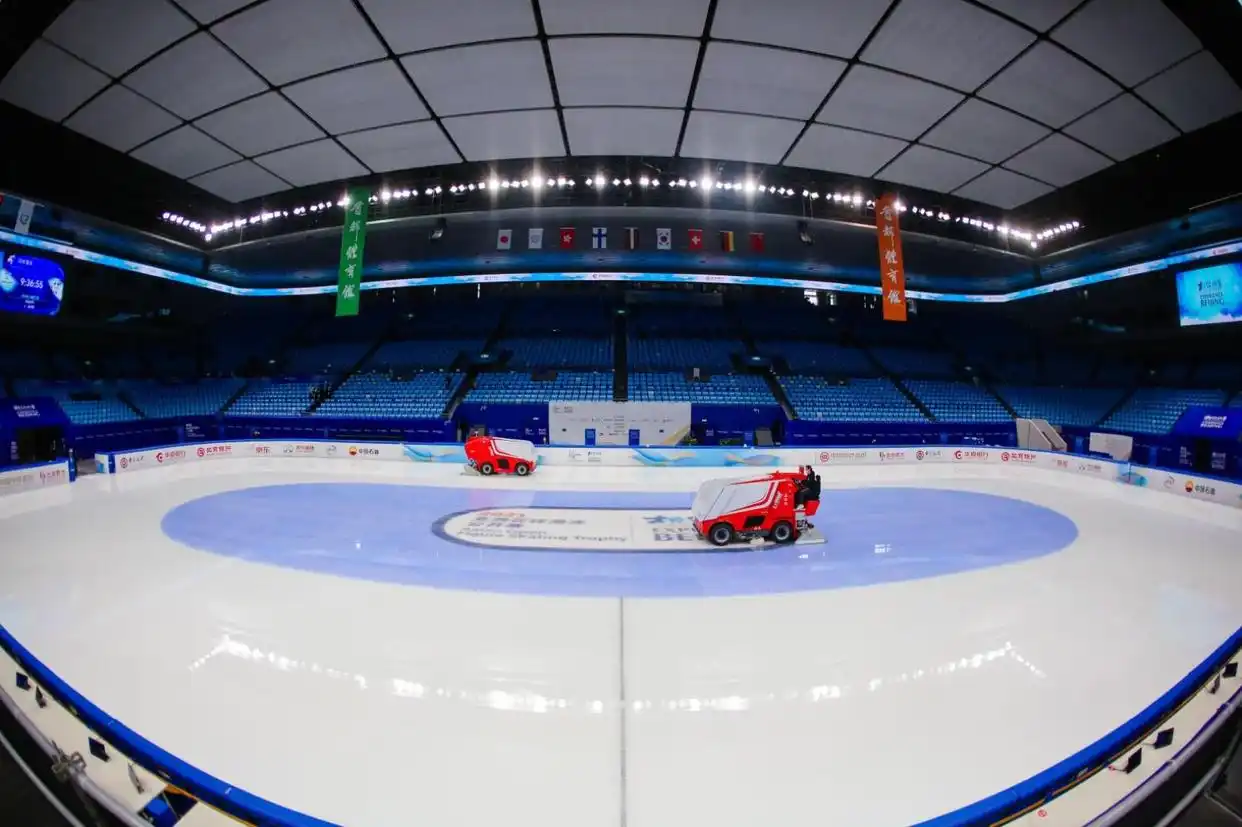 探访首都体育馆:北京冬奥会短道速滑和花样滑冰比赛场馆