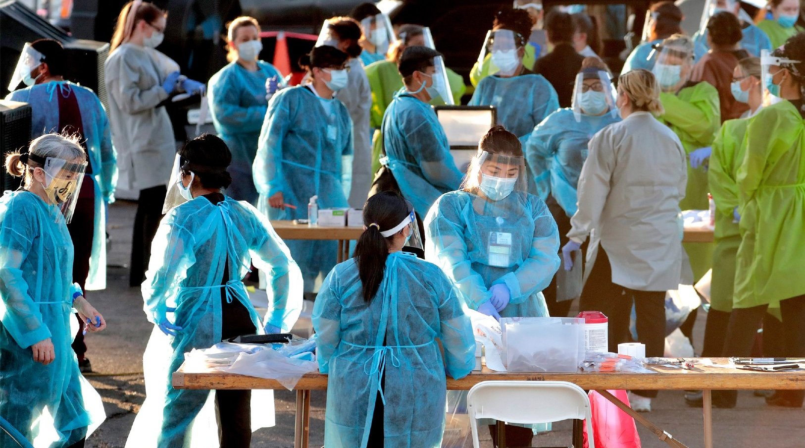 新冠疫情下彭博社的全球抗疫排名,美国第1名实至名归?