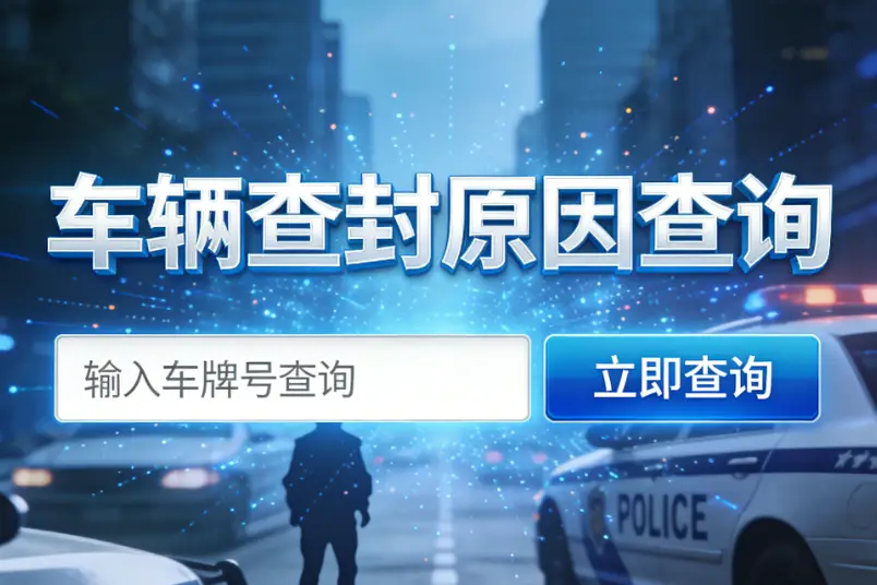 车辆莫名被查封？别怕！掌握这些查询及解封方法轻松搞定