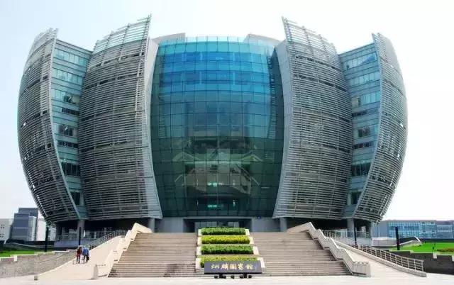 盘点高校最美图书馆,武汉大学、北大、清华图书馆各具特色