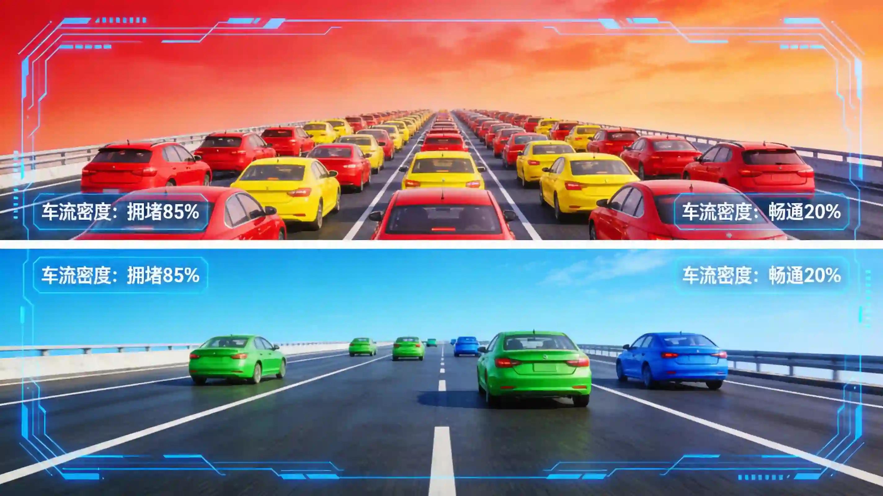 高速节假日免费引拥堵,代表提议年度 2000 公里免费额度咋算帐?