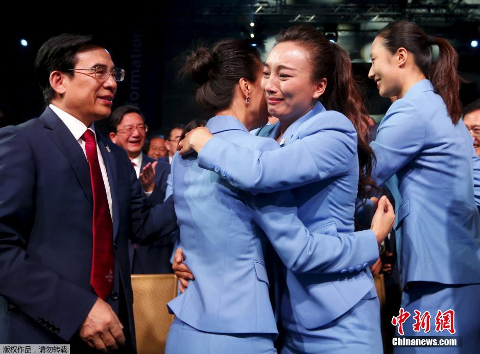 2015年7月31日北京成功获得2022年冬奥会举办权