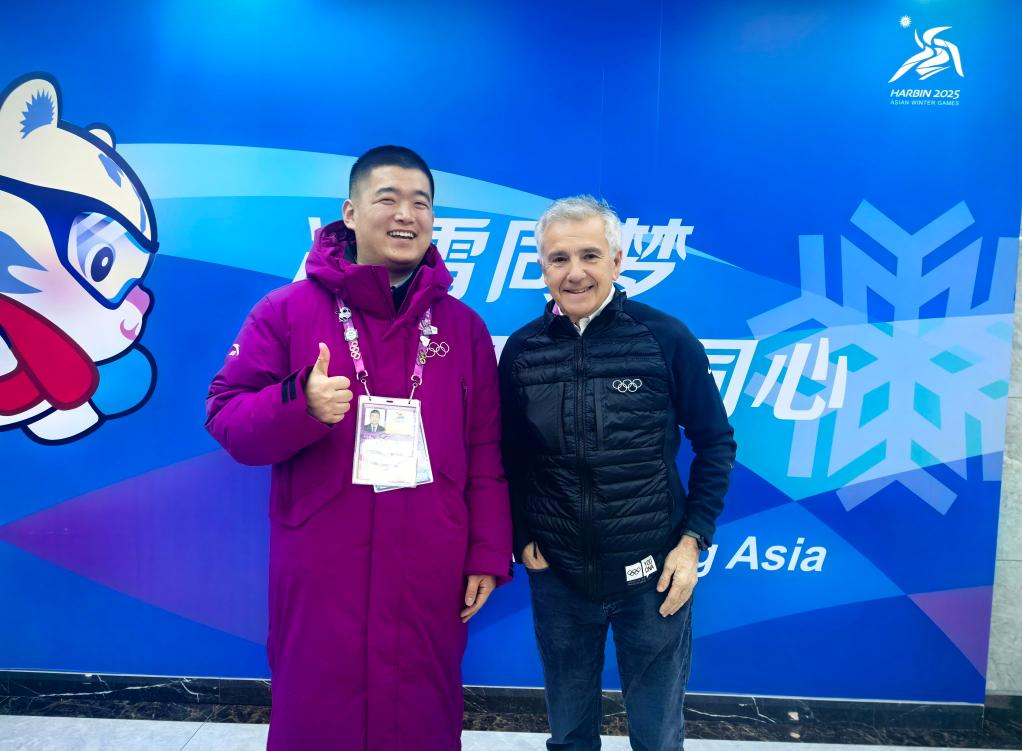 冬奥|在意大利,我看到了中国志愿者的风采