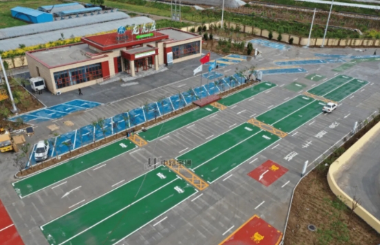 高速服务区设施升级！让出行更便利，管理更高效盈利更高