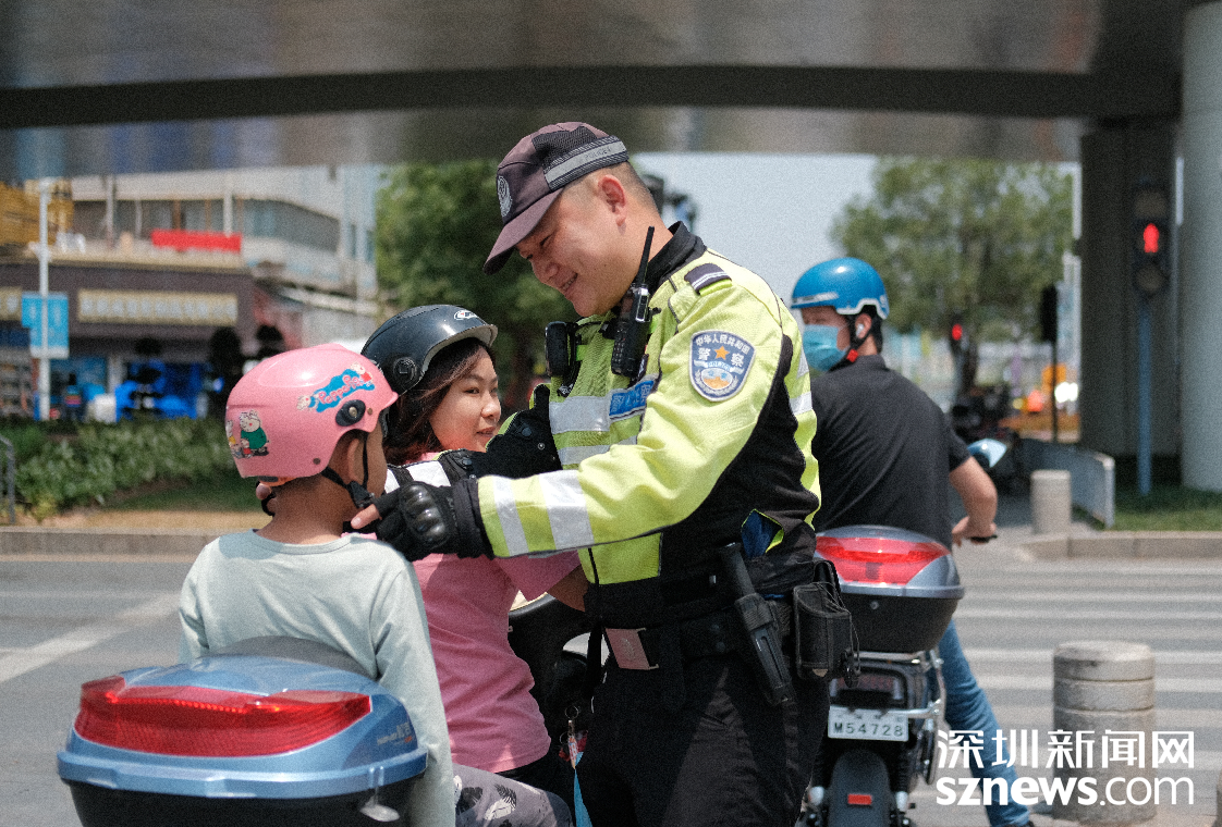 深圳光明交警推进电动自行车综合治理,严管整治与精准宣教并行