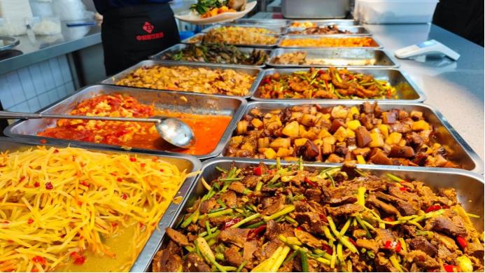 湖南高校开学季!带你领略科大食堂全新面貌与丰富美食