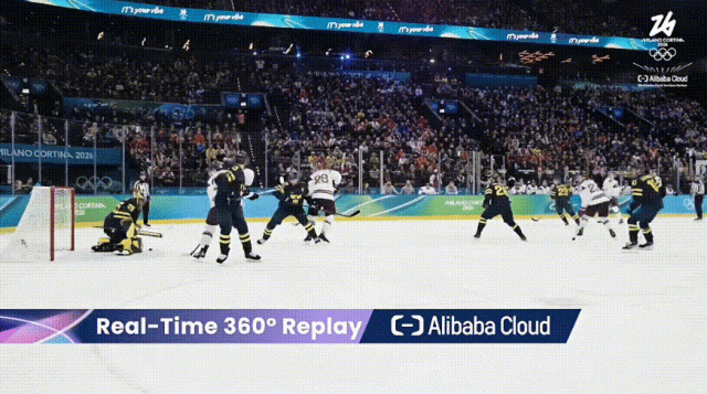 阿里云AI技术重塑观赛体验,米兰冬奥会直播超震撼
