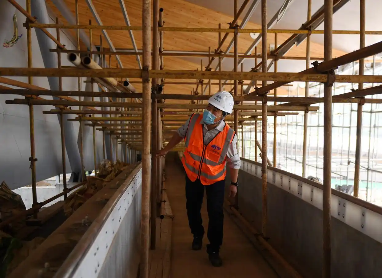 探访申冬奥成功五周年,北京、延庆和张家口赛区冬奥场馆建设