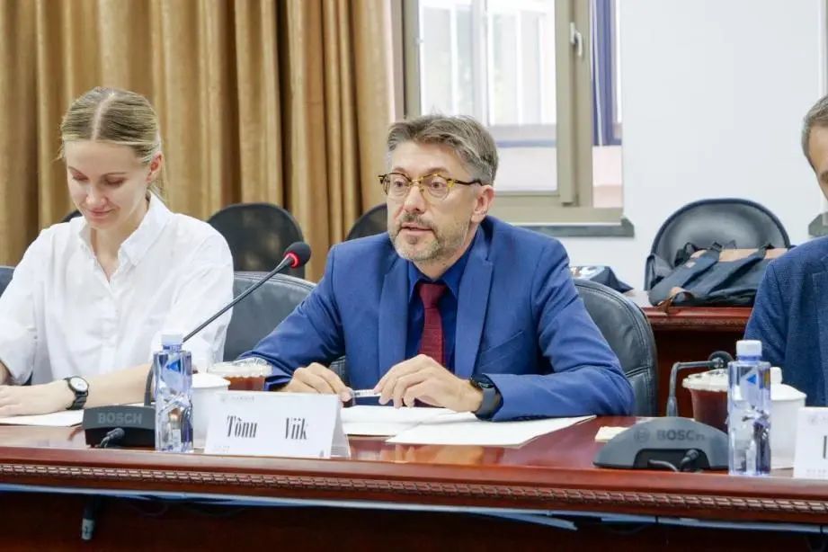 上海财经大学与爱沙尼亚塔林大学探讨深化大学国际交流合作