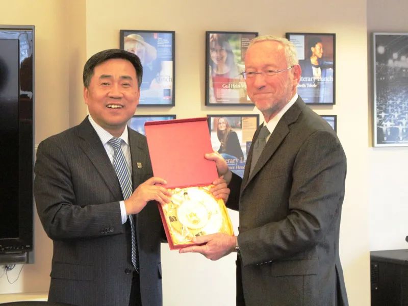 回顾五年成绩：我校国际合作围绕主线展开，多项指标国内领先