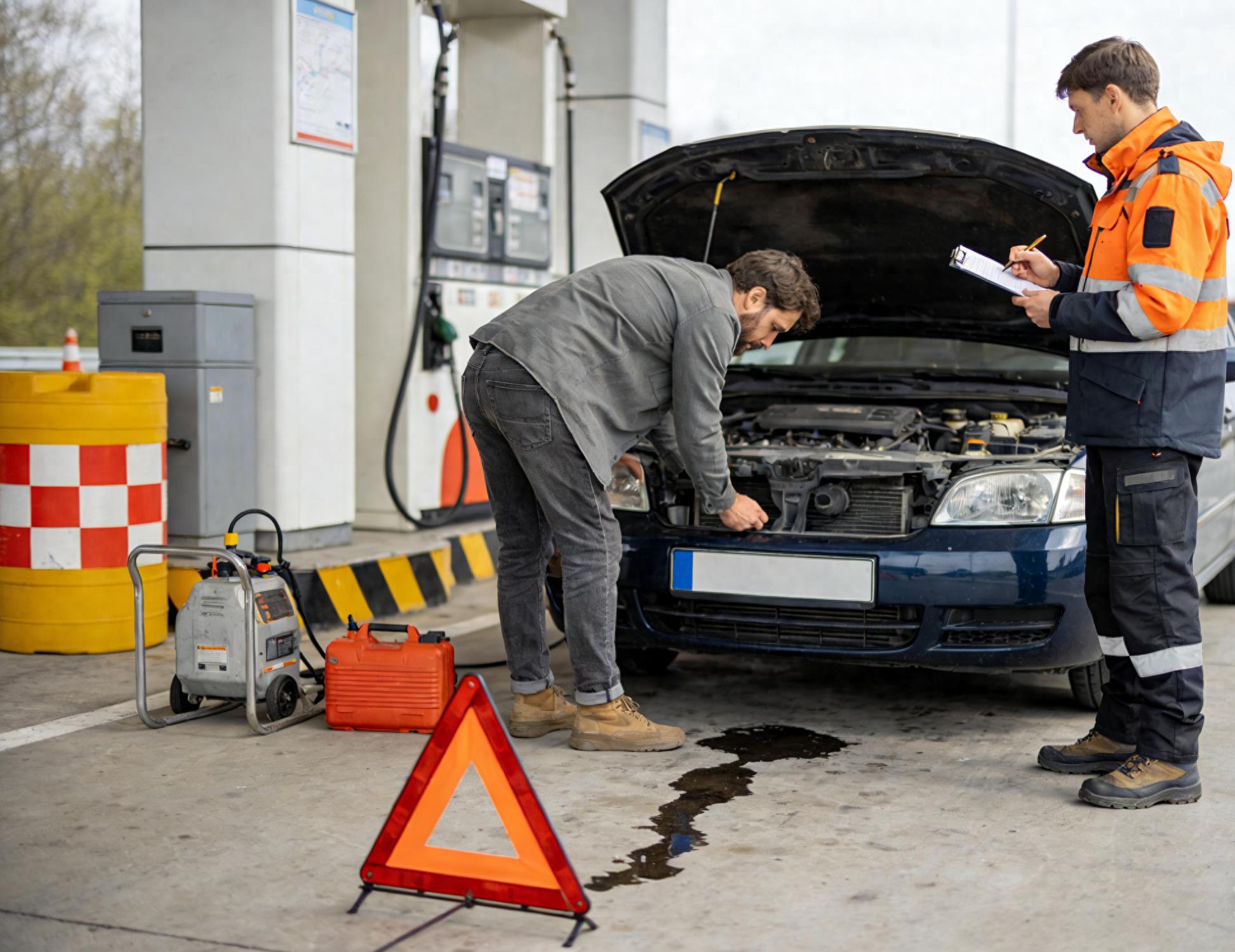高速救援新规：打12122，7座以下私家车拖车免费